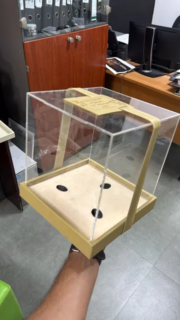 Acrylic display box